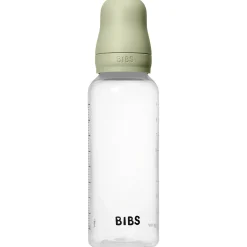 Flesjes*Bibs babyfles met siliconen speen - medium flow 270ml transparant