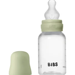 Flesjes*Bibs babyfles met siliconen speen - slow flow 150ml transparant