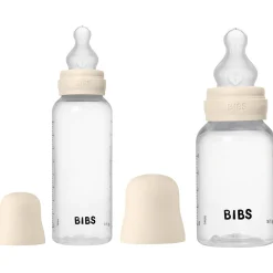Startersets*Bibs babyflessen set Grow & Flow - 150ml en 270ml transparant