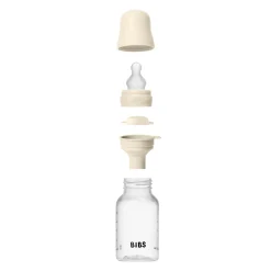 Startersets*Bibs babyflessen set Grow & Flow - 150ml en 270ml transparant