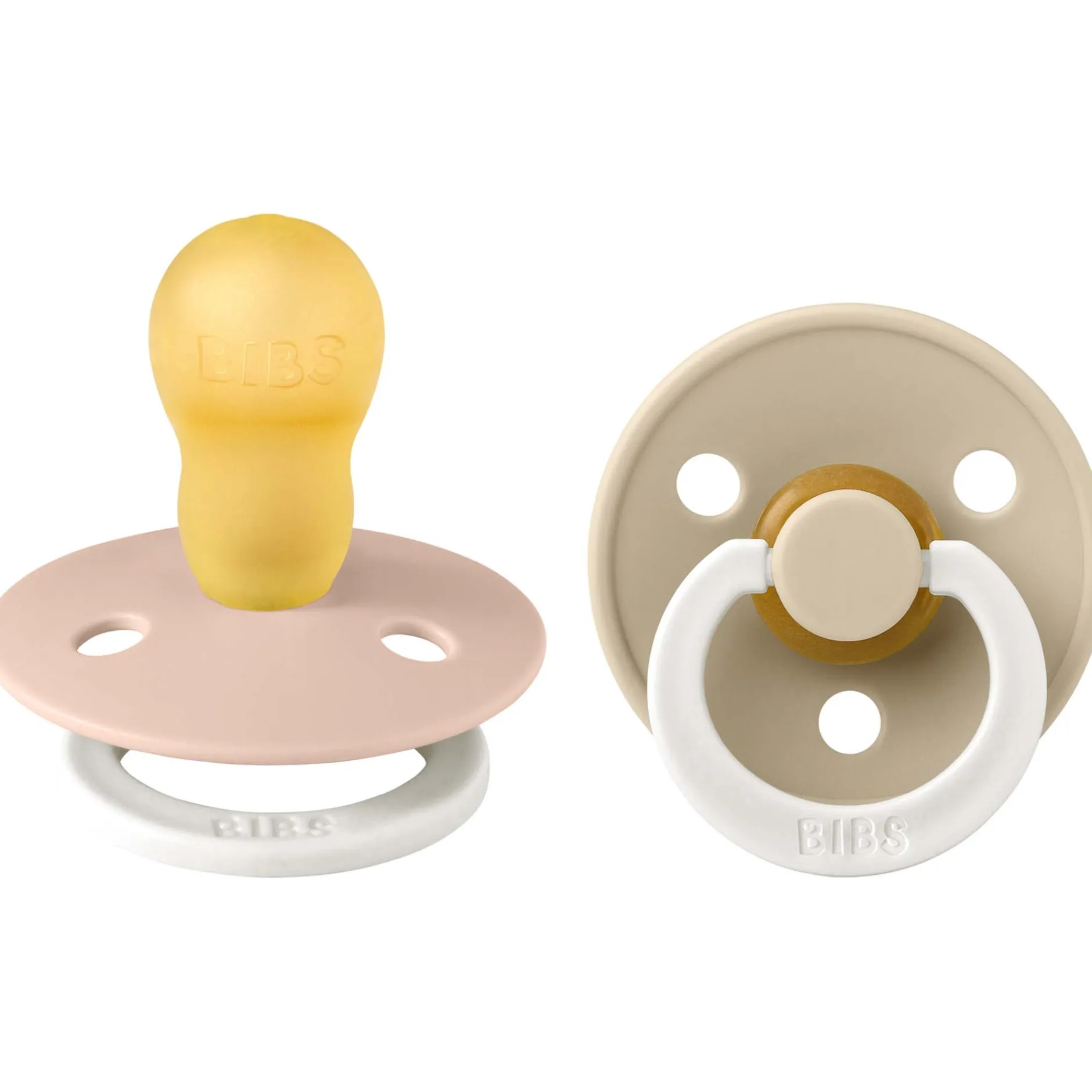 Fopspenen|Fopspenen & Accessoires*Bibs fopspeen size 3 - Glow in the dark Blush Night Vanilla Night