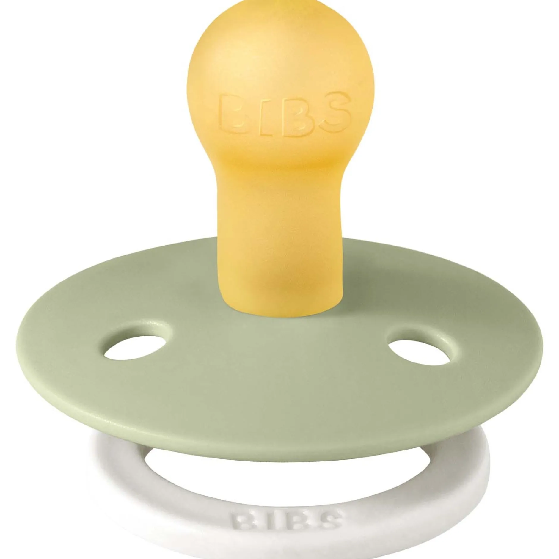 Fopspenen|Fopspenen & Accessoires*Bibs fopspeen size 1 - Glow in the dark Sage Night / Cloud Night
