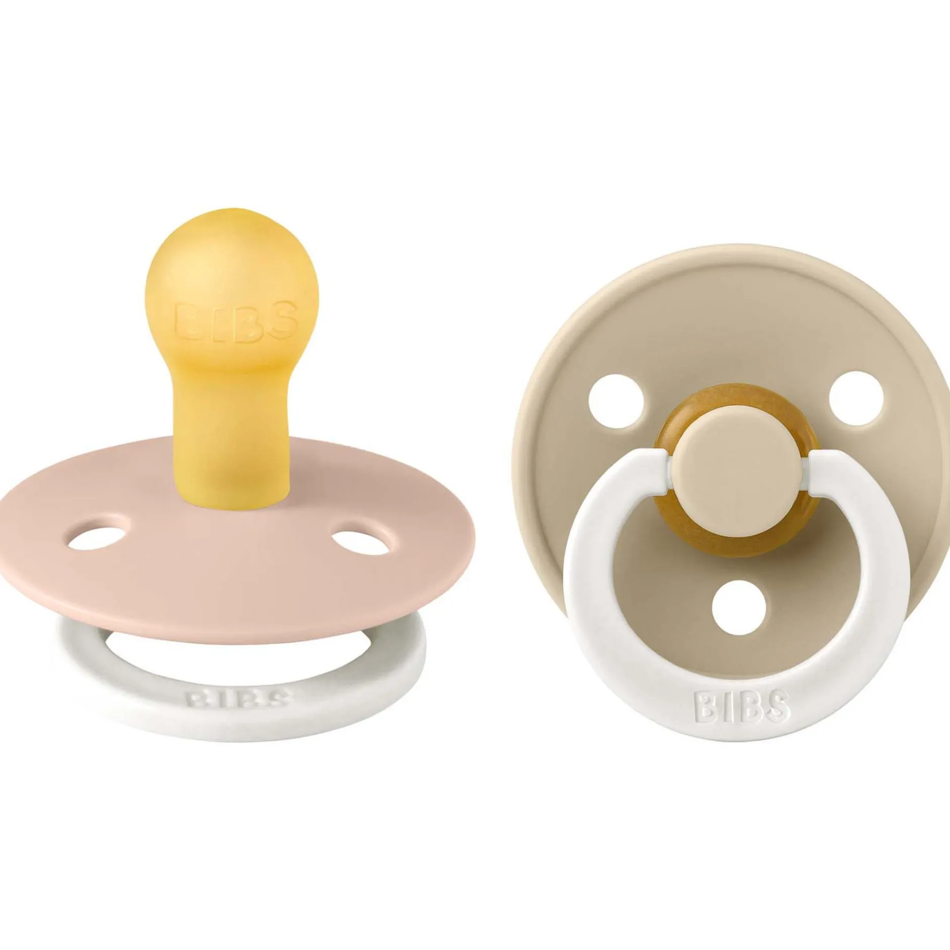 Fopspenen|Fopspenen & Accessoires*Bibs fopspeen size 2 - Glow in the dark Blush Night Vanilla Night