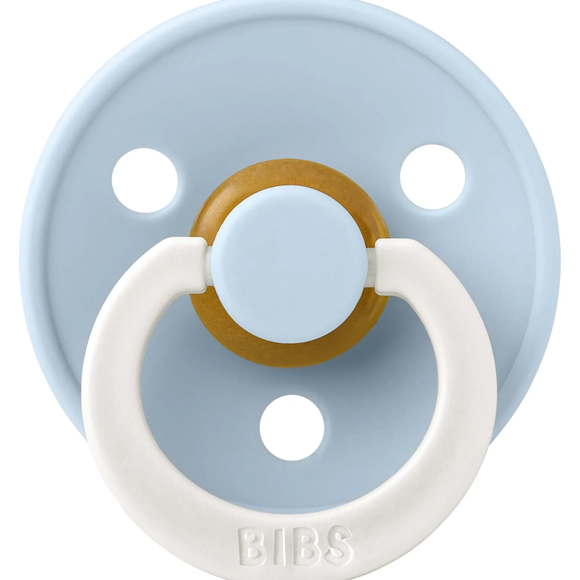 Fopspenen|Fopspenen & Accessoires*Bibs fopspeen size 2 - Glow in the dark Iron Night / Baby Blue Night