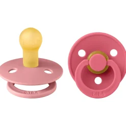 Fopspenen|Fopspenen & Accessoires*Bibs fopspeen Size 1 Dusty Pink/Coral