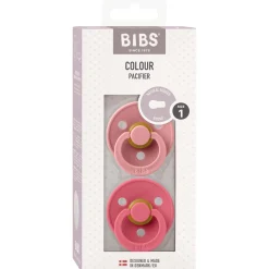 Fopspenen|Fopspenen & Accessoires*Bibs fopspeen Size 1 Dusty Pink/Coral