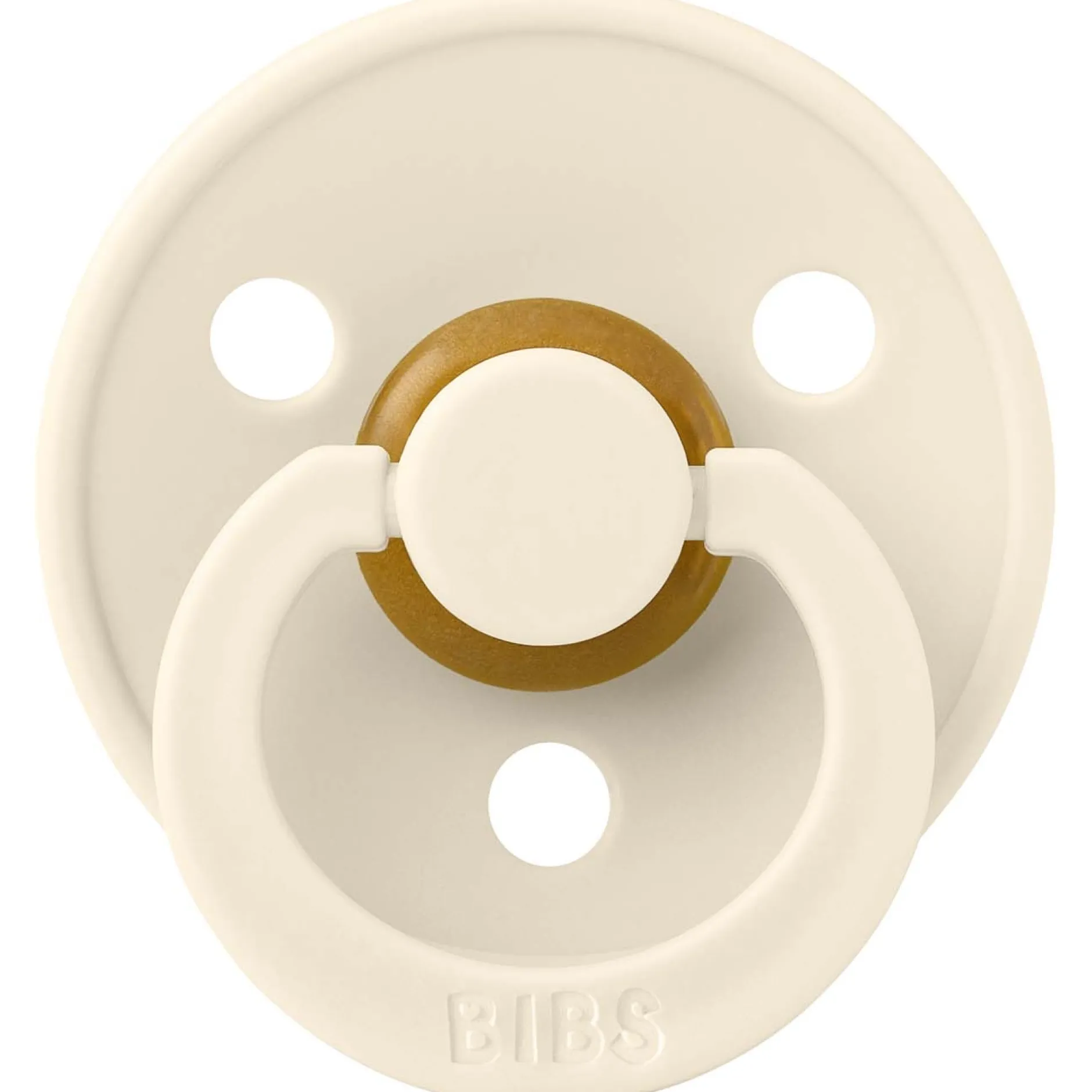 Fopspenen|Fopspenen & Accessoires*Bibs fopspeen Size 2 Ivory/Dark Oak