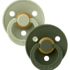 Fopspenen|Fopspenen & Accessoires*Bibs fopspeen Size 2 Sage/ Hunter Green
