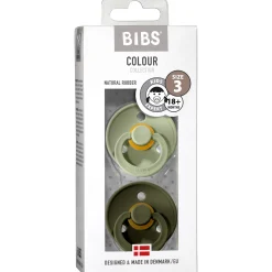 Fopspenen|Fopspenen & Accessoires*Bibs fopspeen Size 3 Sage/ Hunter Green