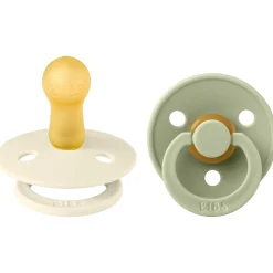 Fopspenen|Fopspenen & Accessoires*Bibs fopspeen Size 2 Sage/Ivory