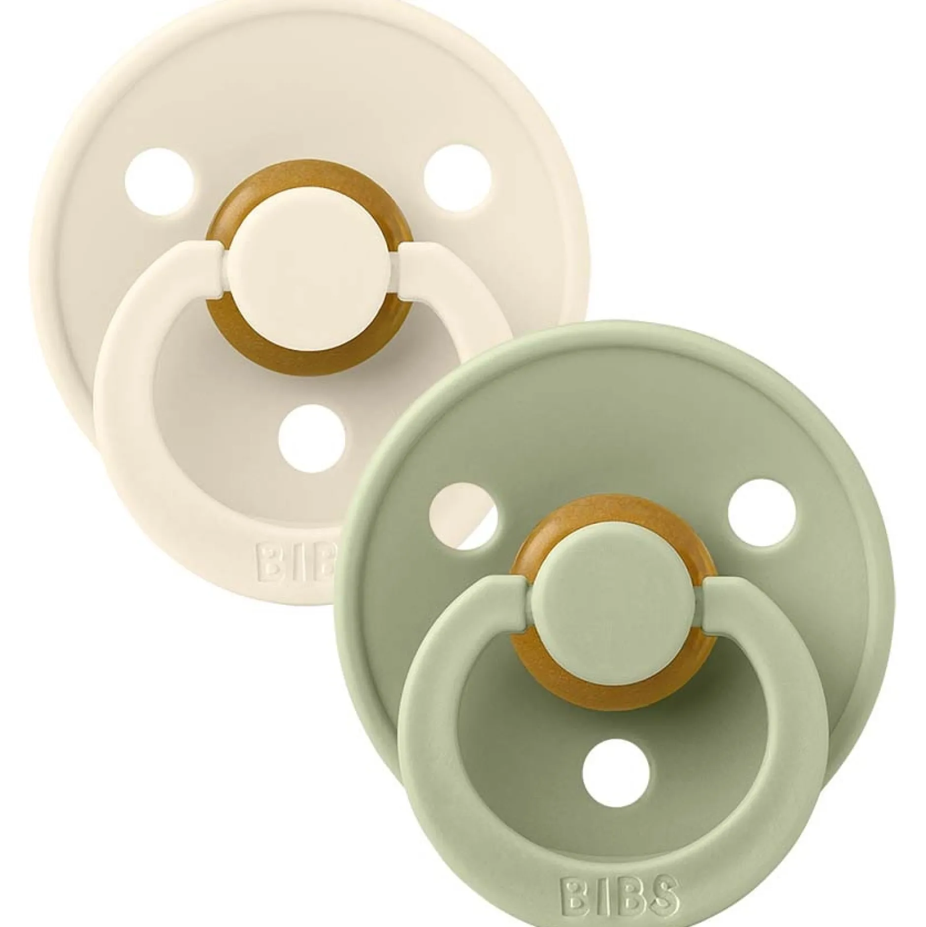 Fopspenen|Fopspenen & Accessoires*Bibs fopspeen Size 2 Sage/Ivory