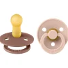 Fopspenen|Fopspenen & Accessoires*Bibs fopspeen Size 2 Woodchuck/ Blush