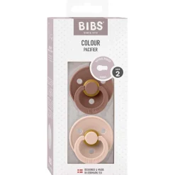 Fopspenen|Fopspenen & Accessoires*Bibs fopspeen Size 2 Woodchuck/ Blush