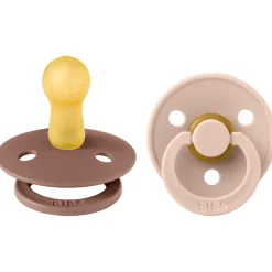 Fopspenen|Fopspenen & Accessoires*Bibs fopspeen Size 3 Woodchuck/ Blush