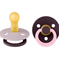 Fopspenen|Fopspenen & Accessoires*Bibs fopspeen Studio Round size 2 - 2 stuks Purple