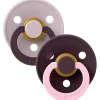Fopspenen|Fopspenen & Accessoires*Bibs fopspeen Studio Round Size 1 - 2 stuks Purple