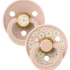 Fopspenen|Fopspenen & Accessoires*Bibs fopspeen Studio Round Size 1 - 2 stuks Blossom Pink