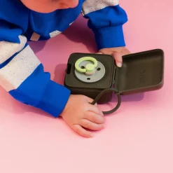 Fopspenen|Fopspenen & Accessoires*Bibs fopspeen Studio Round size 2 - 2 stuks Dark Olive Green