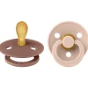 Fopspenen|Fopspenen & Accessoires*Bibs fopspeen Symmetric size 1 Woodchuck/ Blush