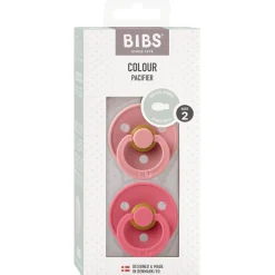 Fopspenen|Fopspenen & Accessoires*Bibs fopspeen Symmetric size 2 Pink