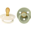Fopspenen|Fopspenen & Accessoires*Bibs fopspeen Symmetric size 1 Ivory/ Sage