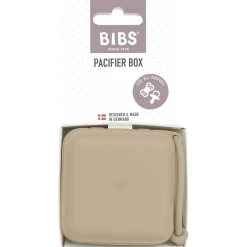 Speenkoorden|Fopspenen & Accessoires*Bibs fopspeendoosje geel