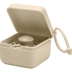 Speenkoorden|Fopspenen & Accessoires*Bibs fopspeendoosje geel