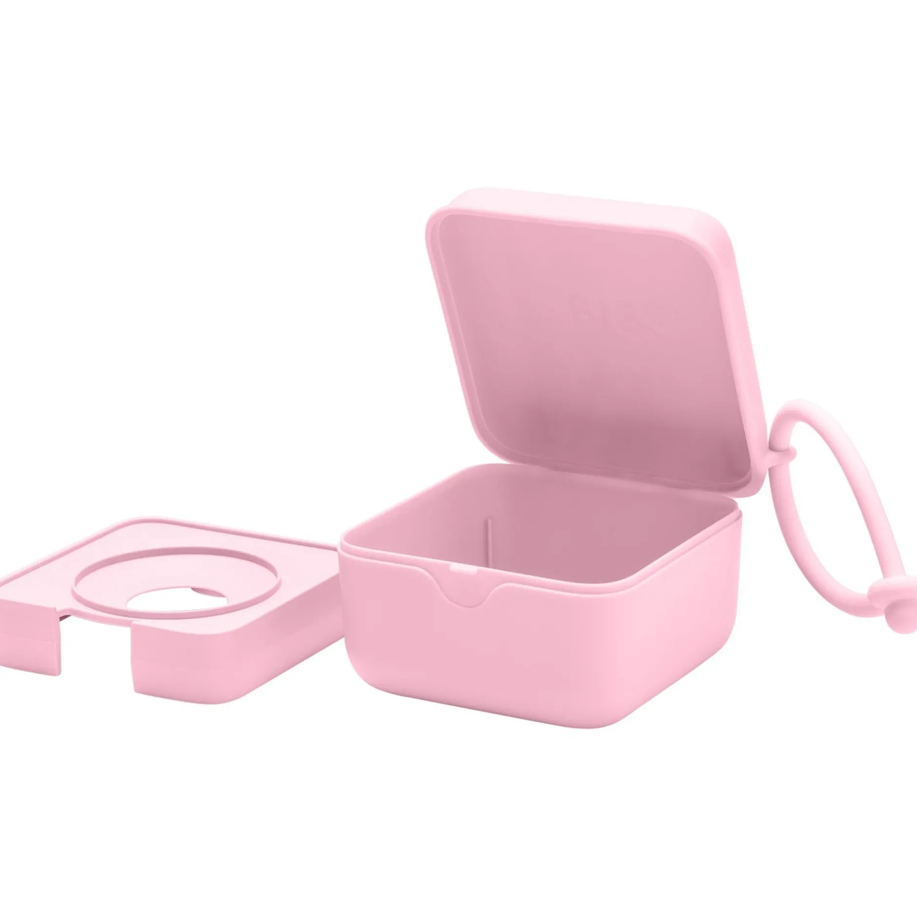 Speenkoorden|Fopspenen & Accessoires*Bibs fopspeendoosje rood