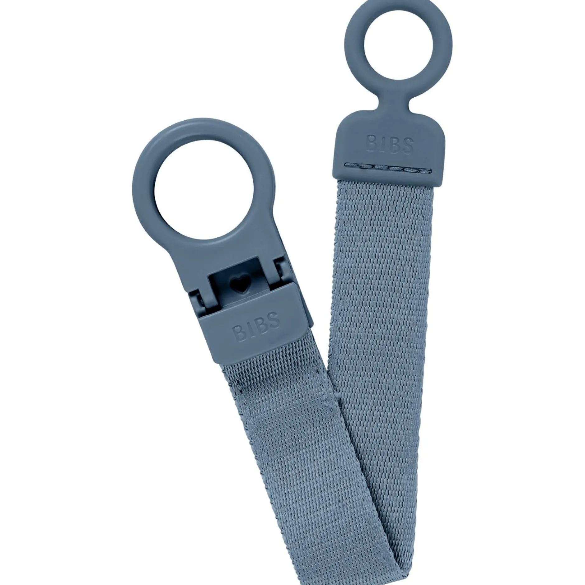 Speenkoorden|Fopspenen & Accessoires*Bibs speenkoord Loop blauw