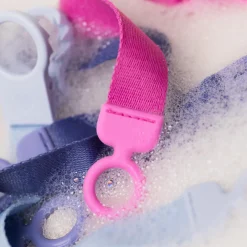 Speenkoorden|Fopspenen & Accessoires*Bibs speenkoord Loop blauw