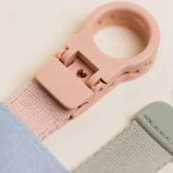 Speenkoorden|Fopspenen & Accessoires*Bibs speenkoord Loop roze