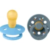 Fopspenen|Fopspenen & Accessoires*Bibs Studio fopspeen latex maat 3 - 2 stuks Multi