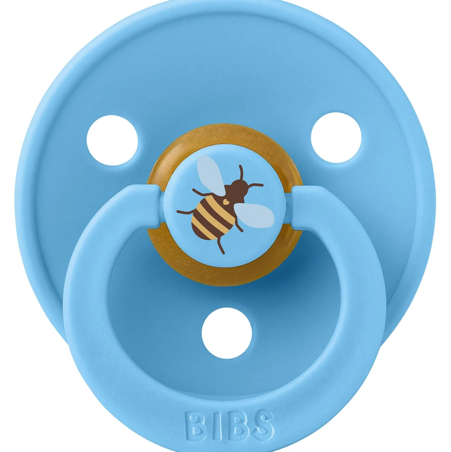 Fopspenen|Fopspenen & Accessoires*Bibs Studio fopspeen latex maat 3 - 2 stuks Multi