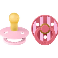 Fopspenen|Fopspenen & Accessoires*Bibs Studio fopspeen latex maat 2 - 2 stuks Multi