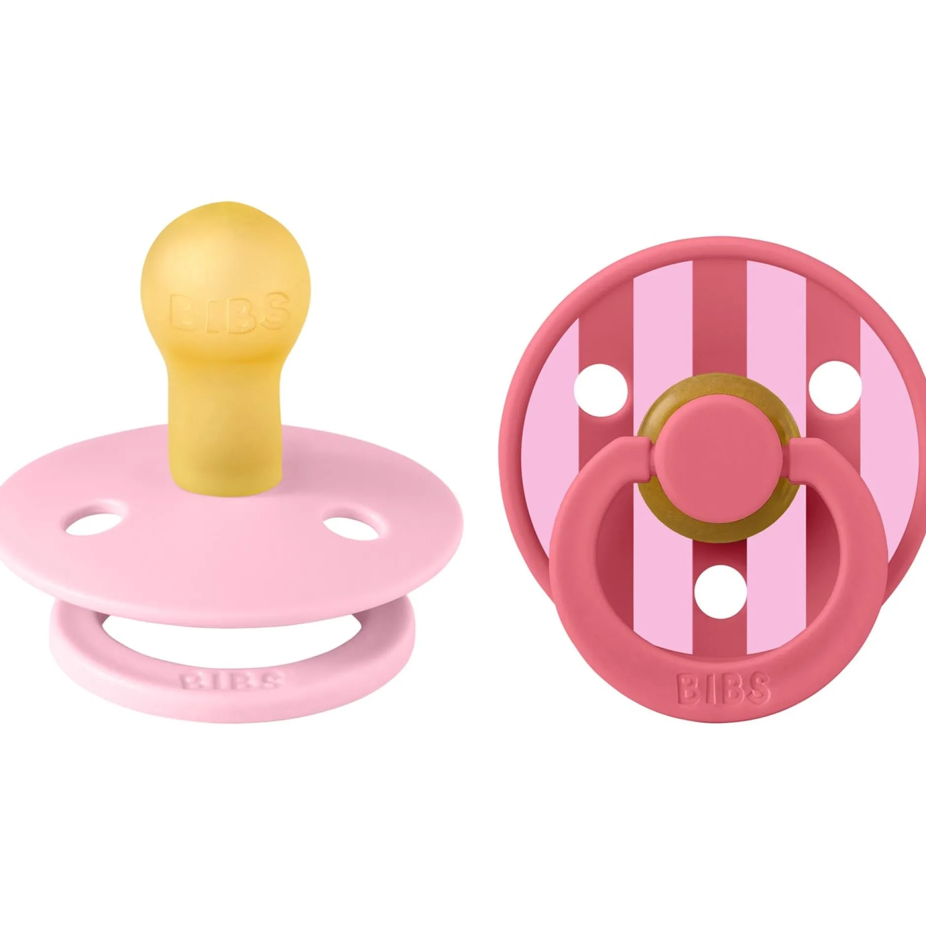 Fopspenen|Fopspenen & Accessoires*Bibs Studio fopspeen latex maat 2 - 2 stuks Multi