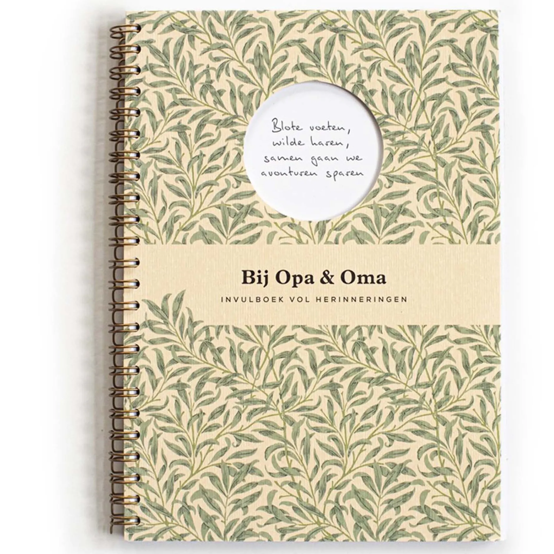 Invulboeken*Boeken Bij opa en oma - invulboek vol herinneringen Multi