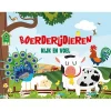 Kinderboeken*Boeken Boerderijdieren kijk en voel Multi