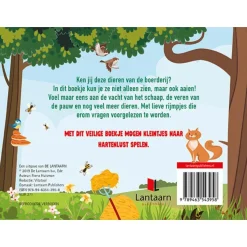 Kinderboeken*Boeken Boerderijdieren kijk en voel Multi