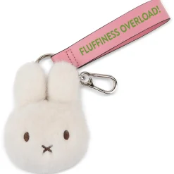 Kraamcadeaus*Nijntje Bon Bon Toys ECO Teddy sleutelhanger White