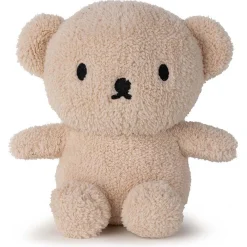 Knuffels*Nijntje Bon Ton Toys Boris Beer knuffel terry 17cm Beigebrown