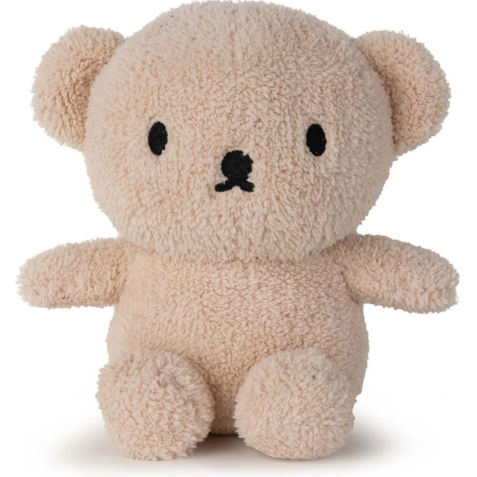 Knuffels*Nijntje Bon Ton Toys Boris Beer knuffel terry 17cm Beigebrown