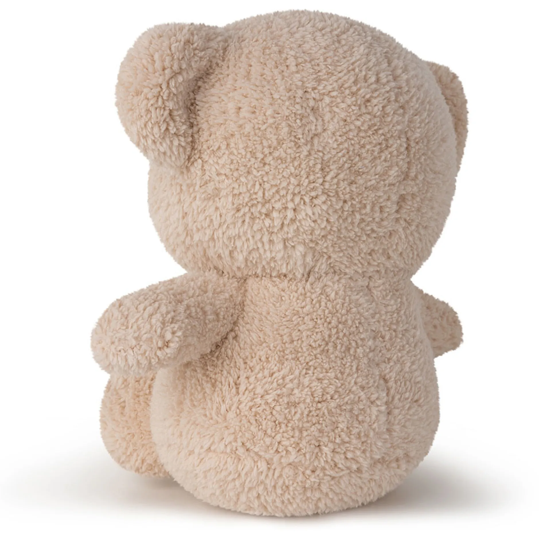Knuffels*Nijntje Bon Ton Toys Boris Beer knuffel terry 17cm Beigebrown