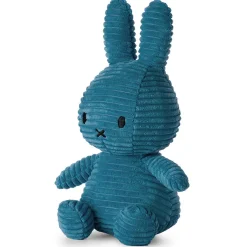 Knuffels*Nijntje Bon Ton Toys knuffel corduroy 23cm Light Blue
