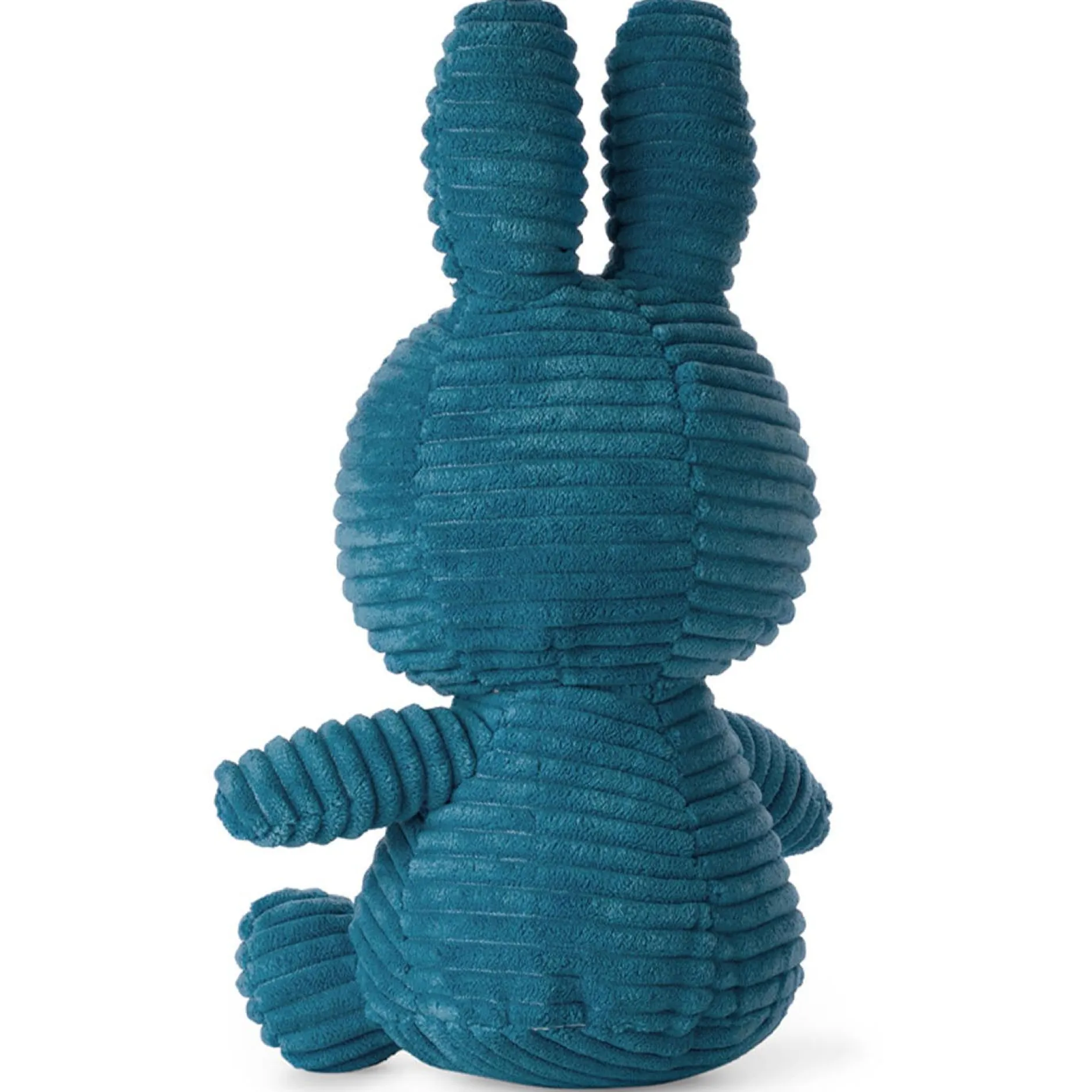 Knuffels*Nijntje Bon Ton Toys knuffel corduroy 23cm Light Blue