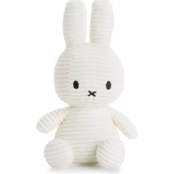 Knuffels*Nijntje Bon Ton Toys knuffel corduroy 23cm Ecru