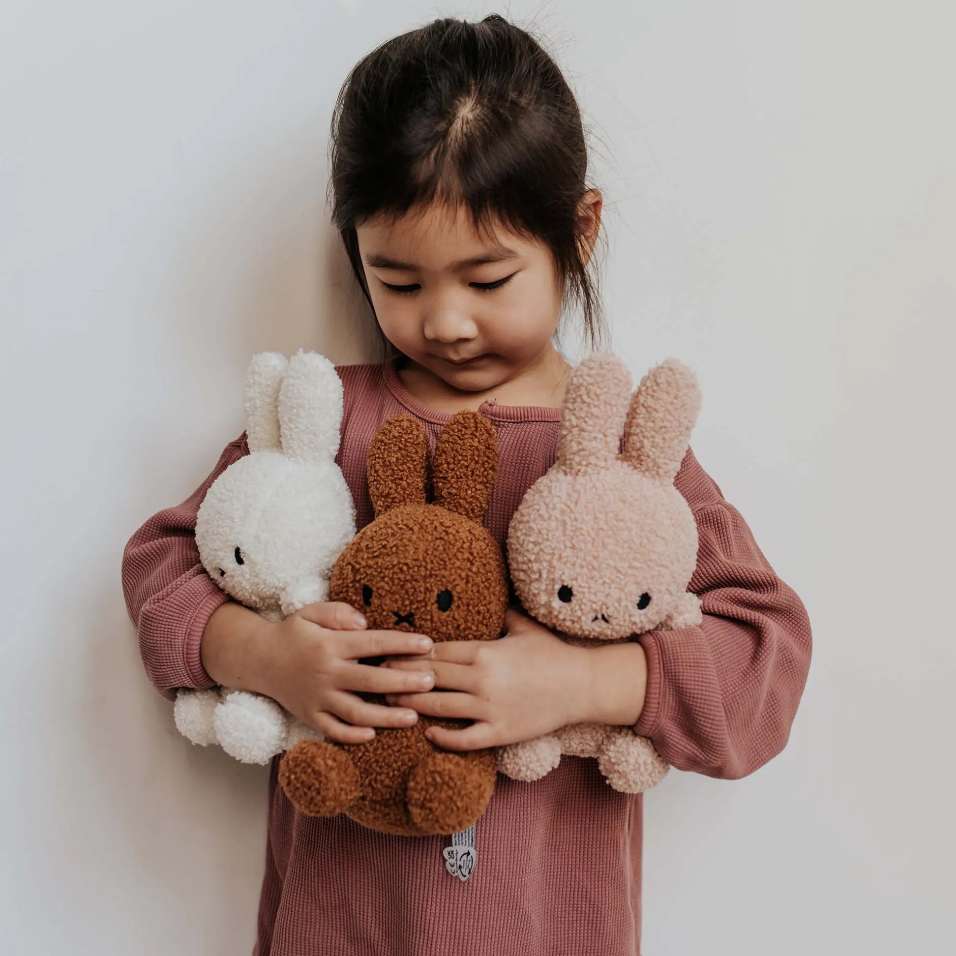 Knuffels*Nijntje Bon Ton Toys knuffel teddy 23cm Beigebrown