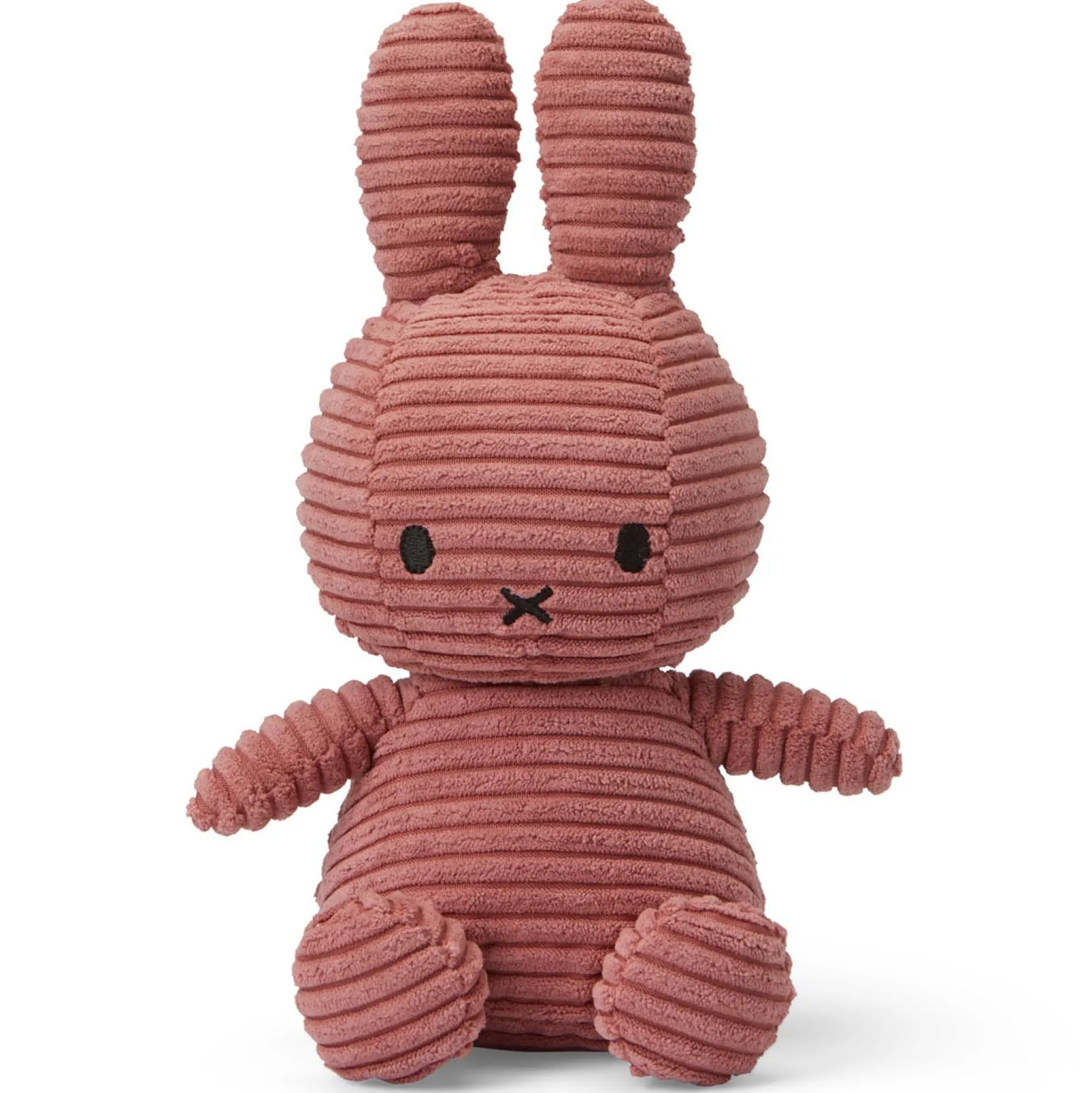 Knuffels*Nijntje Bon Ton Toys knuffel corduroy 23cm Soft Pink