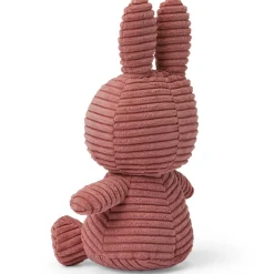 Knuffels*Nijntje Bon Ton Toys knuffel corduroy 23cm Soft Pink