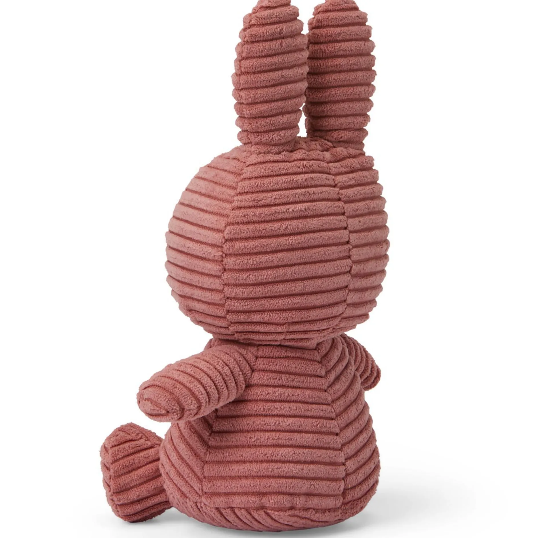 Knuffels*Nijntje Bon Ton Toys knuffel corduroy 23cm Soft Pink