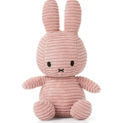 Knuffels*Nijntje Bon Ton Toys knuffel corduroy 23cm Light Pink